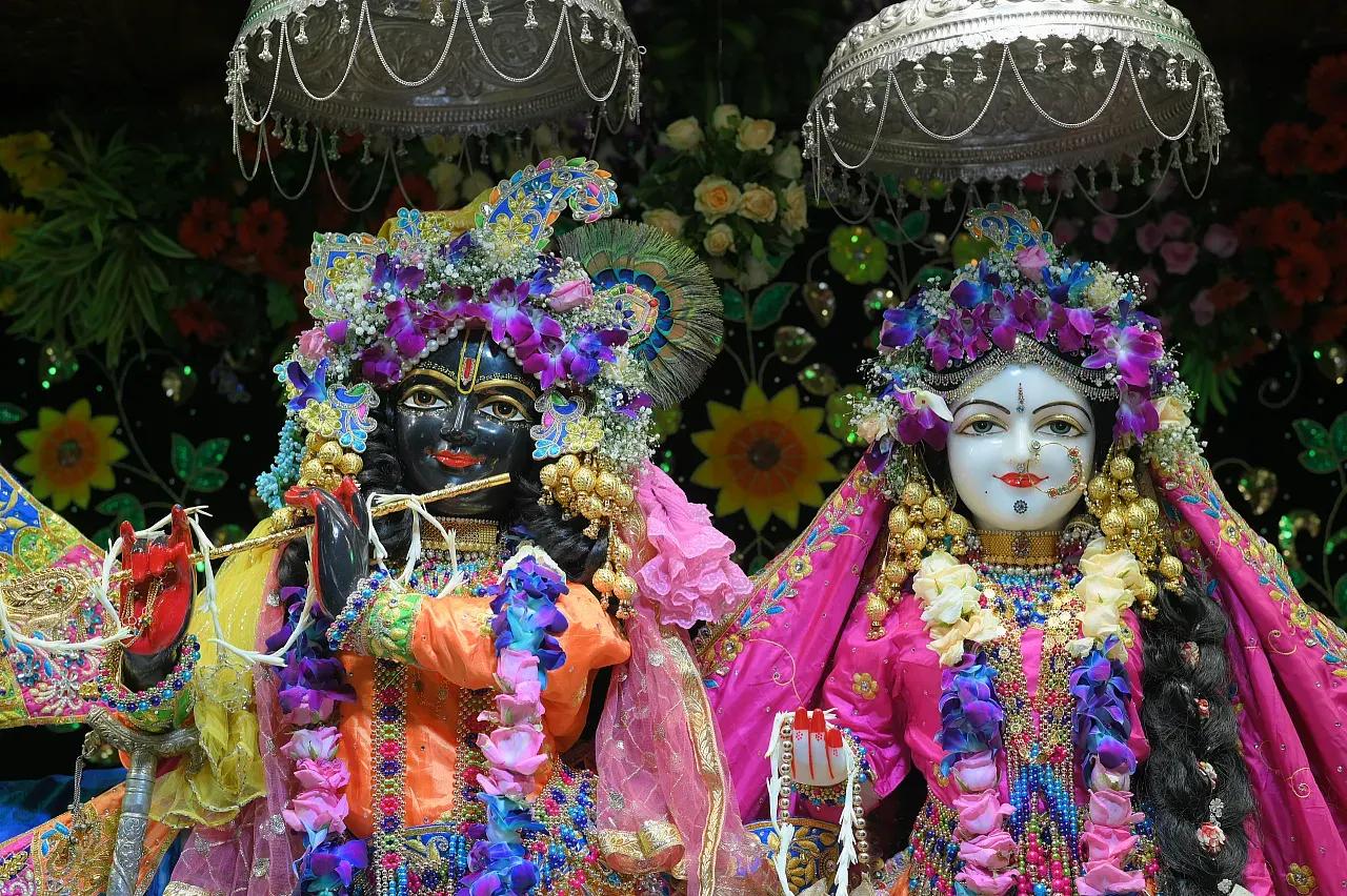 Shri Radha Krishna darshan