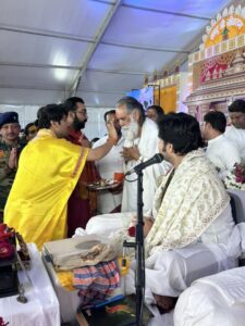  Blessings at 151 Group Girls Marriage Festival in Bundelkhand - GIEO Gita 