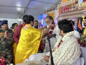  Blessings at 151 Group Girls Marriage Festival in Bundelkhand - GIEO Gita 