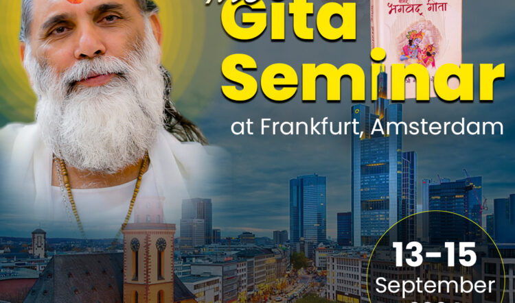 Gita Seminar Frankfurt, Amsterdam - GIEO Gita